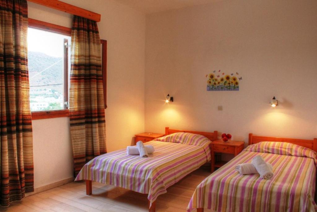 Violetta Aparthotel Chora  Phòng bức ảnh