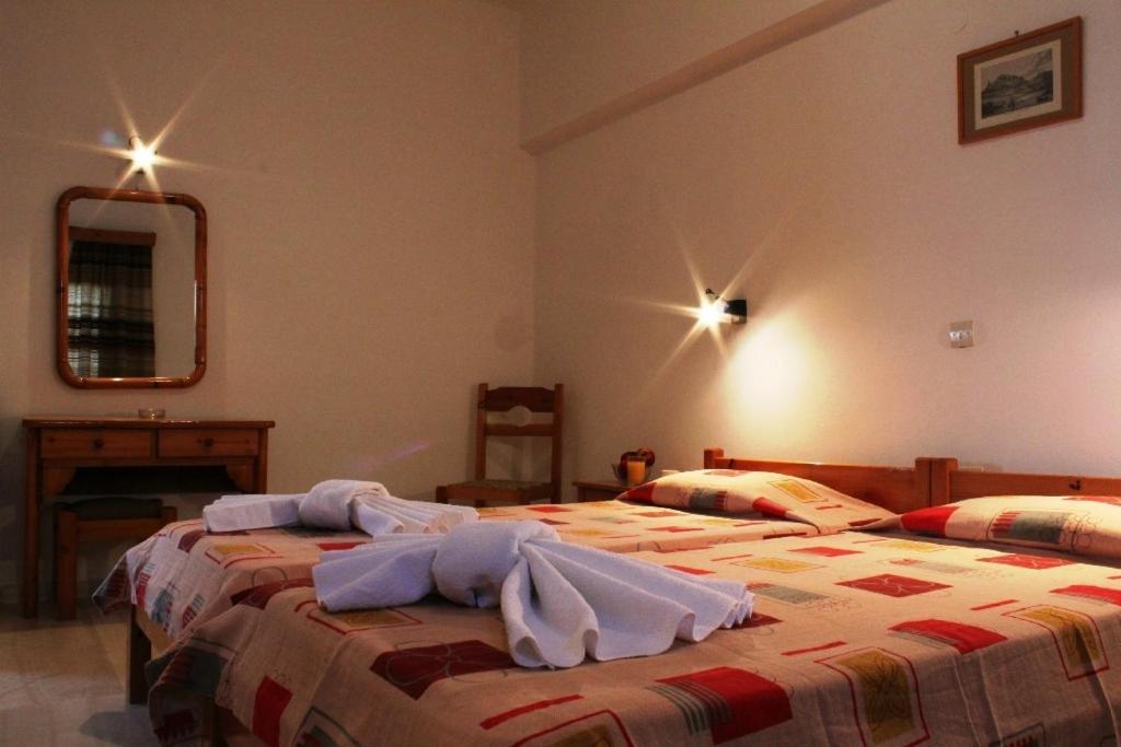 Violetta Aparthotel Chora  Ngoại thất bức ảnh