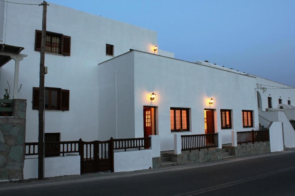 Violetta Aparthotel Chora  Ngoại thất bức ảnh